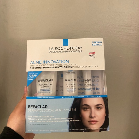 Skincare La Roche Posay Acne Kit Poshmark
